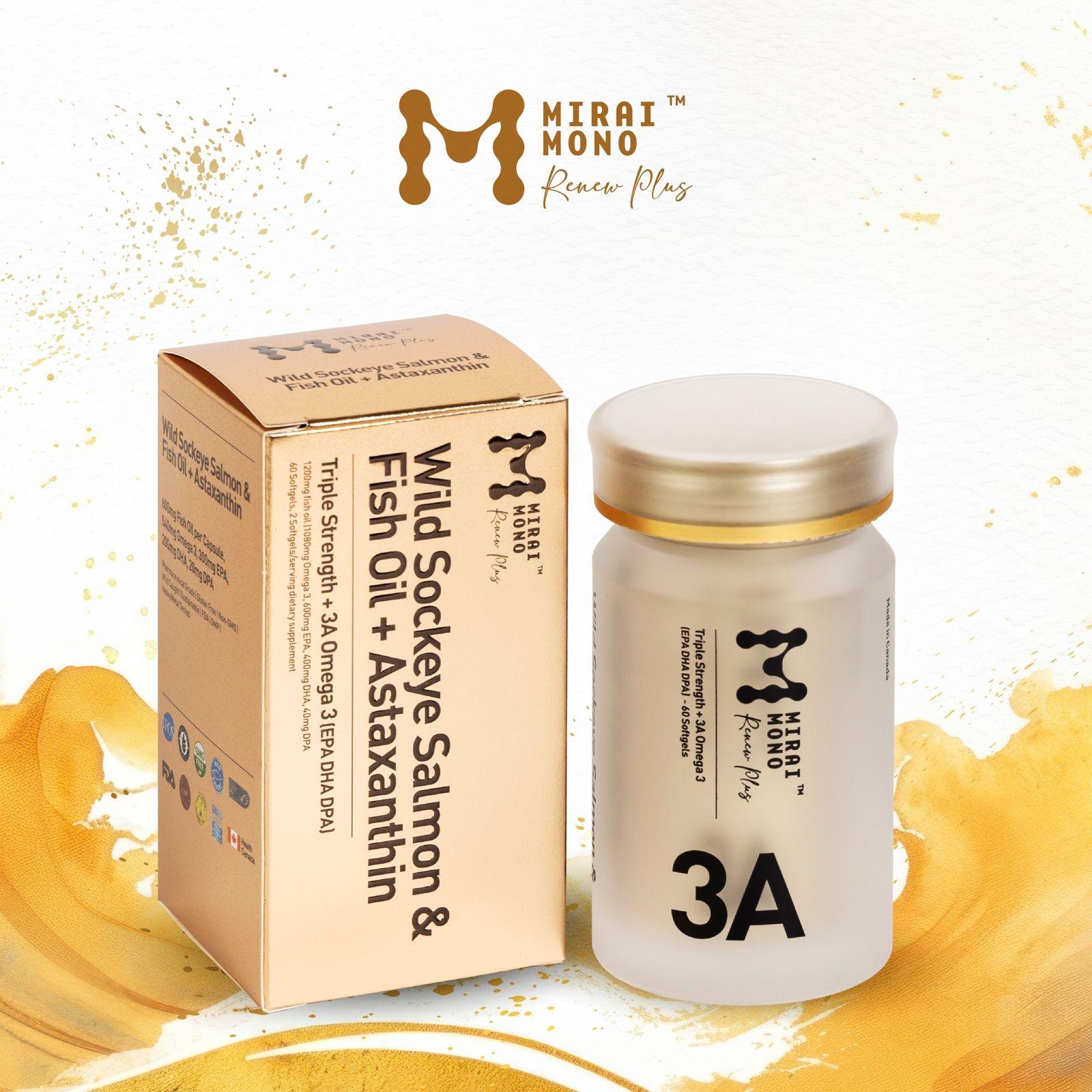 Wild Sockeye Salmon & Fish Oil