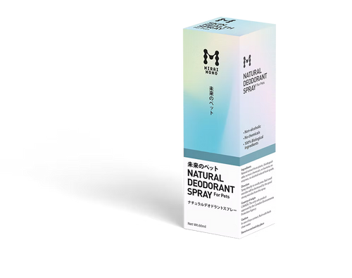 NATURAL  DEODORANT  SPRAY  For Pets  天然消臭スプレー