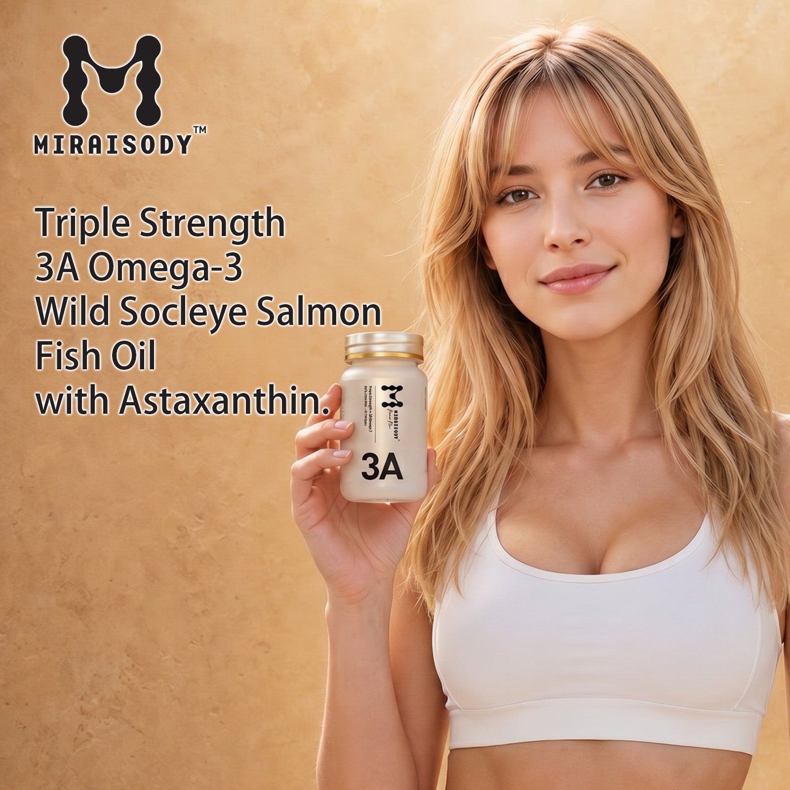 Triple Strength 3A Wild Sockeye Salmon & Fish Oil